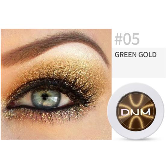 אבקת גליטר שיפוע צבע איפור עירום טבעי