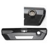 Carbon Fiber Style Tailgate Door Handle Cover Trim For Ford F150 2021 Accessorie