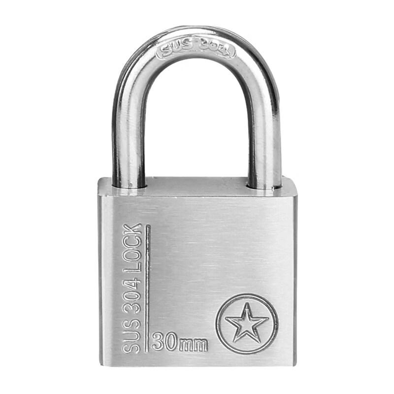 Dayuan 30mm Short Shackle Stainless Steel Padlock