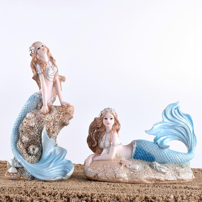 Mermaid Home Decoration beautiful Girl's Birthday Gift Home Decoration Accessories Home Accessories Decorations For Home