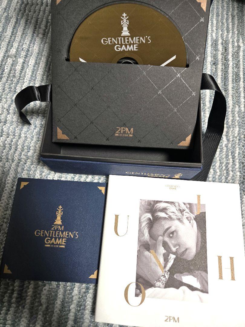 

[USED] 2PM GENTLEMAN S GAME Korean Limited Edition Photobook Junho