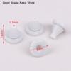 daily50PCS Shower Head Silicone Sprinkler Head Spout Top Spray Parts Parts Shower Silicone Water Shower Accessories