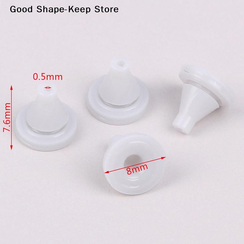 daily50PCS Shower Head Silicone Sprinkler Head Spout Top Spray Parts Parts Shower Silicone Water Shower Accessories