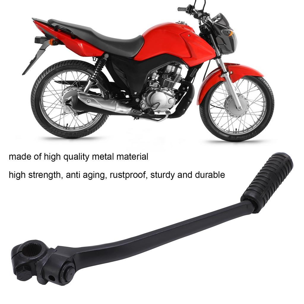16mmCelsius0.63in Metal   Start Lever Pedal Motorcycle Accessories Replacement for Chinese FTMOTO 150