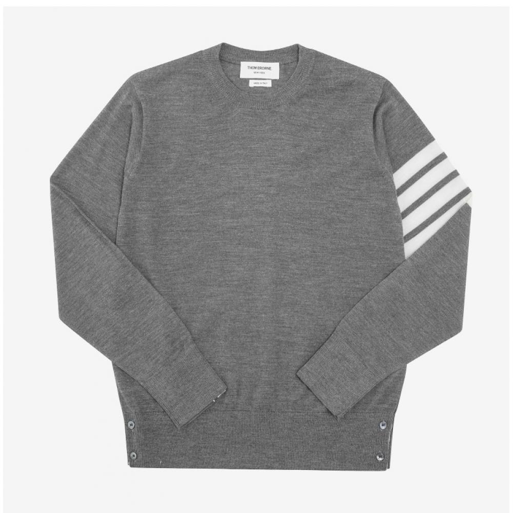 Tom Brown Mka002a Y1014 058 4 Bar Stripe Men S Knit