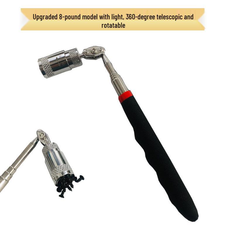 Teleskopowe lustro inspekcyjne LED do podwozia i ścian wewnętrznych samochodu