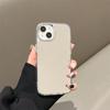 Luxury Plating Make Up Mirror Phone Case For iPhone 15 11 12 13 14 Pro Max Hard Acrylic Shockproof Cover