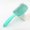 Back-shaped Mosquito Coil TT Comb Hair Styling Set, Straight Hair, Eight-claw Ribs Comb, Hollow Massage Comb