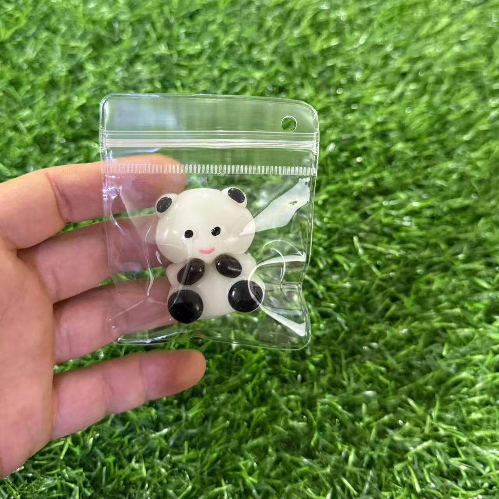 Douyin Little Pig Nose Pet Fan Charm - Squishy Slow Rebound Toy