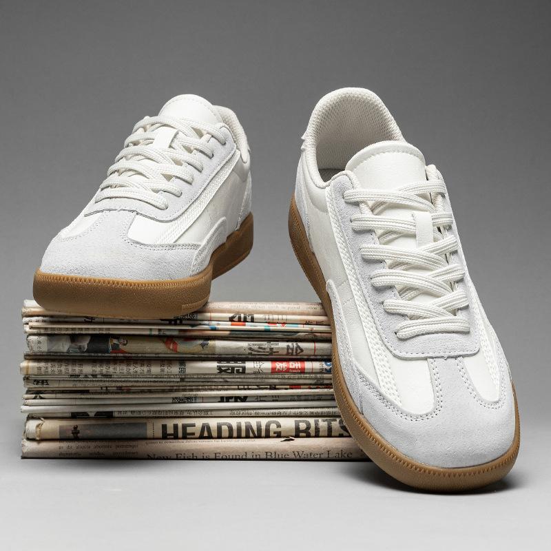 Nuevos zapatos casuales de entrenamiento moral de otoño para hombre, zapatos de otoño para estudiantes, zapatillas de skate