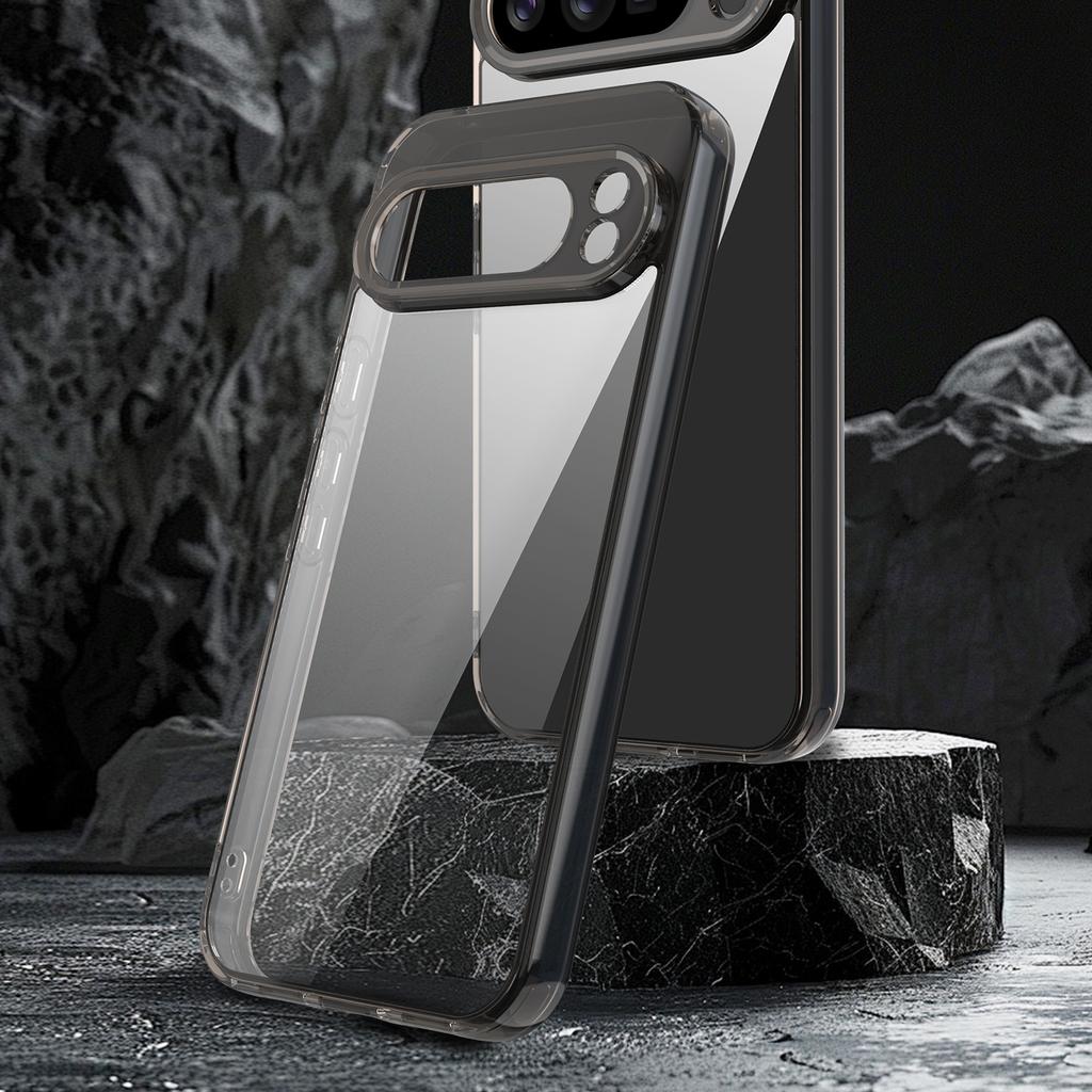 For Google Pixel 10 Pro XL Case TPU+Acrylic Phone Back Cover Anti Yellowing