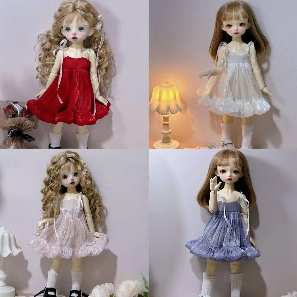 

Pearlescent Doll Elegant Dresses Casual Wears 1/6 BJD Clothes DIY Accessories
