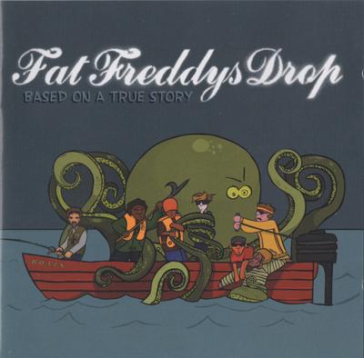 CD FAT FREDDYS DROP  Based On A True Story DRP006CD Drop Europe Reggae Ska  Dub Used