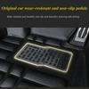 Car Accessories For Kia Stonic ~2024 KX1 Car LHD Floor Mats Waterproof Leather Panel Liner Carpet  Foot Part