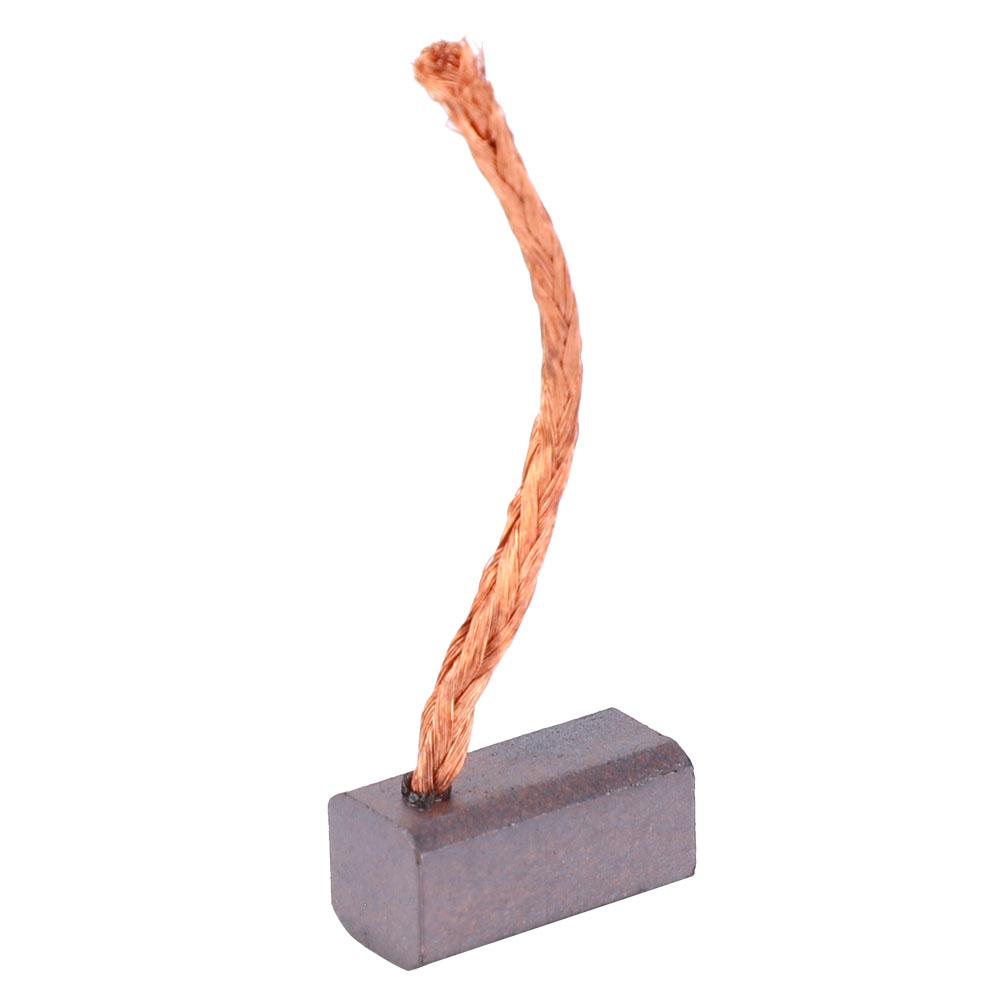 100pcs Carbon Brushes Replacement Parts for Car Electronic Fan Motor J435A