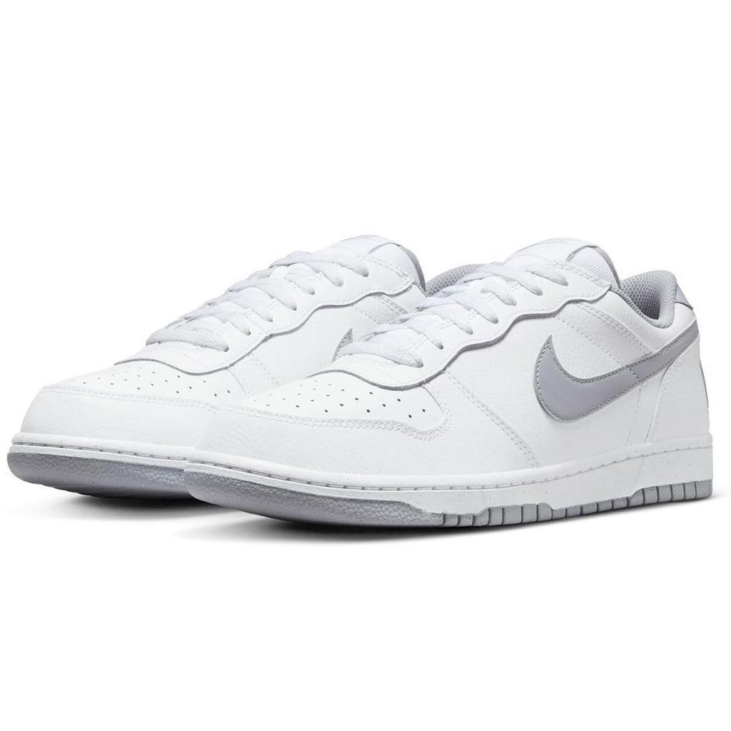 Nike Big Size Low, White/Grey, 355152-106, 27.5cm