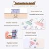 DL DINGLI Colored Metal Binder Clips