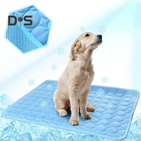 Chladící podložka pro psy Netoxická samochladící podložka Snadné čištění Omyvatelná Ekologická podložka pro domácí mazlíčky Ledová letní chladicí podložka pro kočky Psy