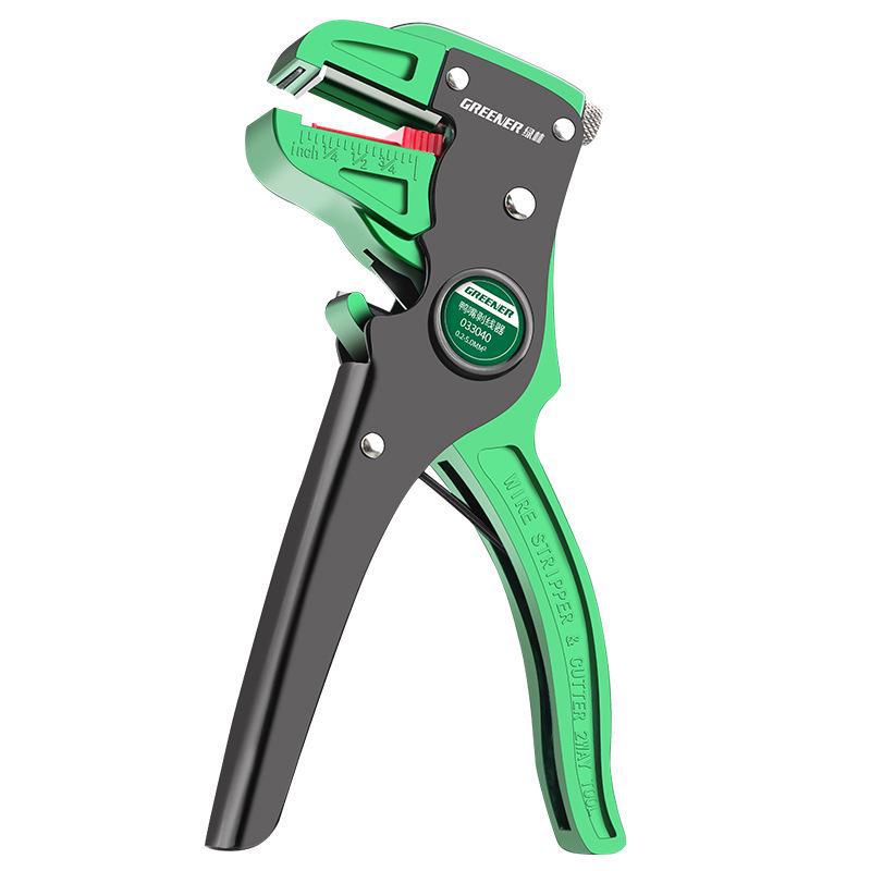 Green Forest Multi-Function Electrician Wire Stripping Pliers
