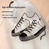 Sacchetto da viaggio per scarpe in PE trasparente impermeabile con coulisse