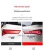 Baoyun 530 LED Tail and Brake Light for Ages 18-22 – Flowing Turn Signal, Running Horse Style
