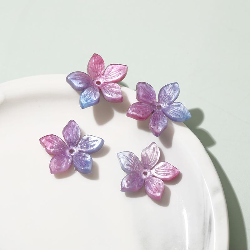 

Набор для DIY 3D заколки для волос и подвески с цветком баухинии в древнем стиле