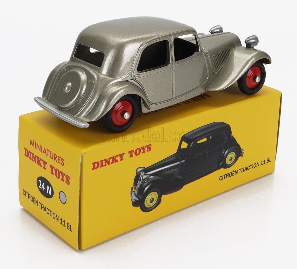 DINKY TOYS 1/43 Dinky Citroën 11BL Traction 1935 TRACTION Reissue Miniature Car