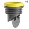 Odor-Resistant Sealing Ring Anti Leakage Rubber Gasket Washer Toilet Sealing Repair Kit Replacement Toilet Flange Bolts