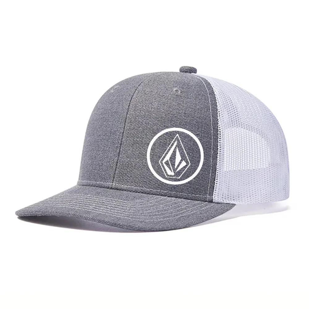Spring Unisex Luxury Personalit Cap Baseball Caps Man Woman Mesh Snapback Hat Peaked CapOutdoor Casual Trucker Hat Gorras Hombre