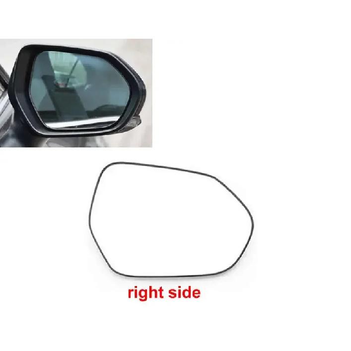 For Toyota Camry 2018  -2024 Car Accessories Rear View Mirror Glass Rearview Mirrors Reversing Lens with Heating
