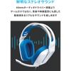 Logicool G G335 Lightweight Gaming Headset 222g Wired 3.5mm Stereo Headphones White