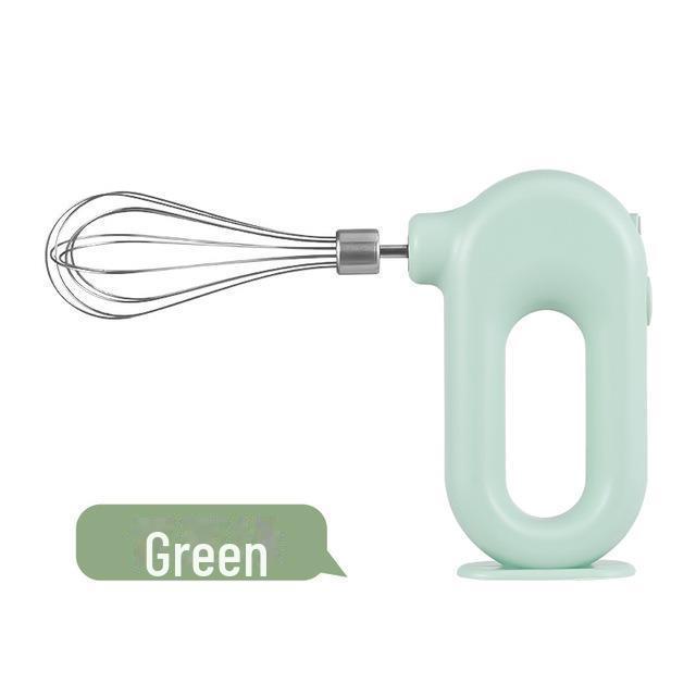 

Беспроводной электрический венчик для взбивания яиц: Мини-ручной миксер для домашней выпечки и взбивания сливок USB Charging