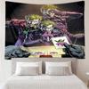 Joker Tapestry for Bedroom Aesthetic Classroom Tapestries Wall Hanging for Living Room Dorm Office,Ideal Creative Gift