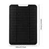 Solar Cells Charger with Rack and Screwdriver Wall Mount Solar Panels 4W 5V 360° Rotation for Google Nest Camera Outdoor Indoor