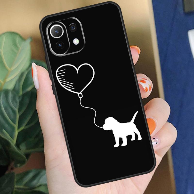 Beagle Dog Animal Case For Xiaomi 17 Pro Max 14 15 Ultra 13T 14T 15T Pro POCO F8 F7 F5 F6 X5 X6 X7 Pro Coque