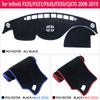 For Infiniti QX70 FX35 FX37 FX45 FX50 2008~ S51 Anti-Slip Mat Dashboard Cover Pad Sunshade Dashmat Car Carpet Accessories