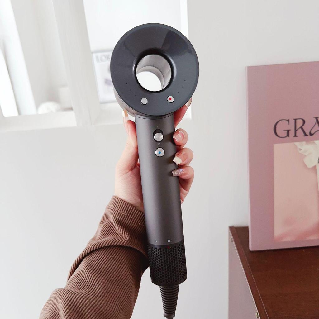 Huaqiangbei High-Power Silent Ion Hair Dryer - Premium Home Use