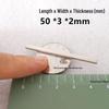 N52 Super Strong Neodymium Iron Boron Magnet, Rectangular 25x30x100mm, Permanent Magnetic Steel Sheet.