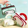 Large Capacity Multilayer Water Resistant Pencil Case For Students And Office Use
