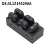5L1Z14529AA: Fits 2003-2006 Ford Expedition Electric Window Master Switch