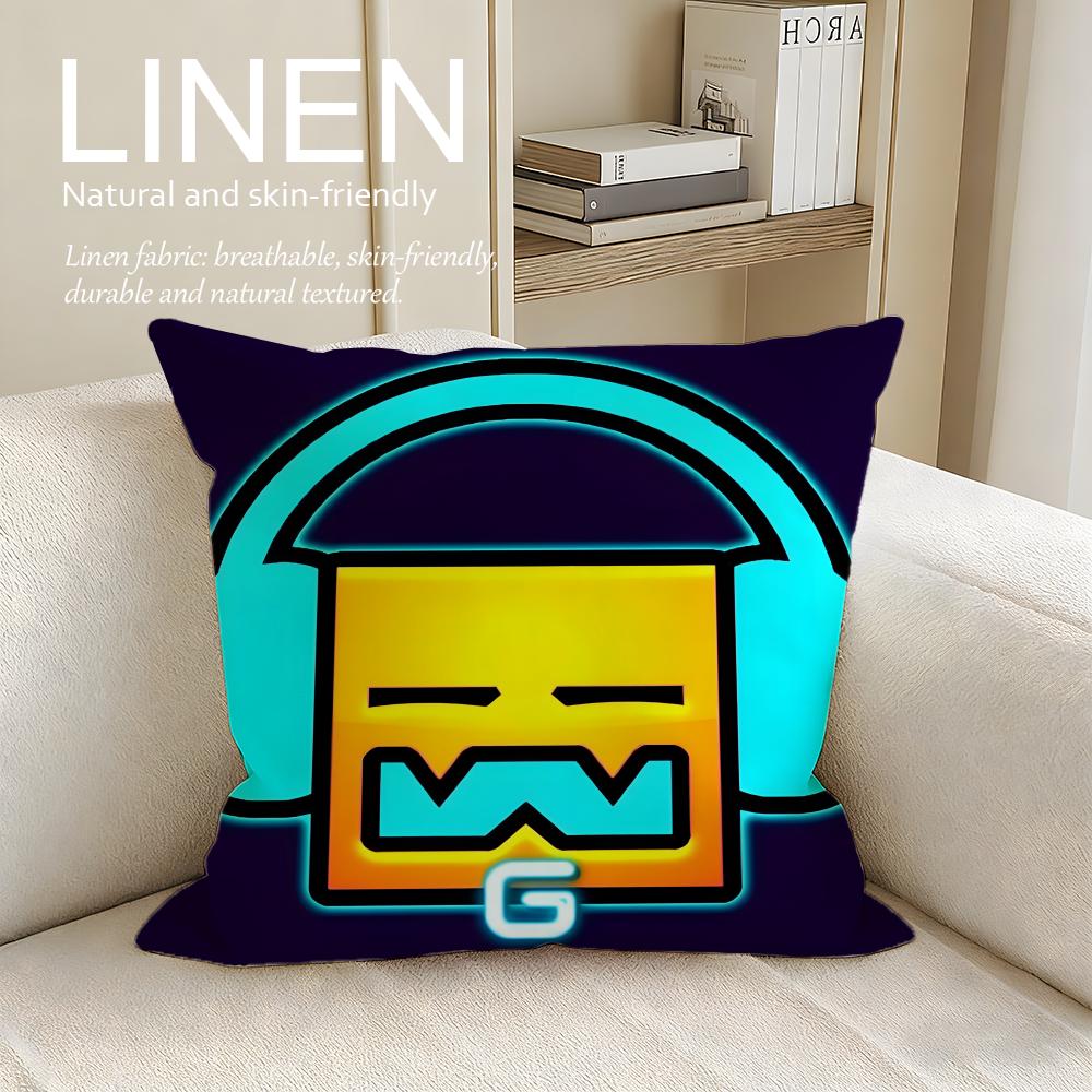 Music Harry Styles Cushion Cover Pillowcase Set Pcs x x Breathable Washable Sofa Cushion Cover