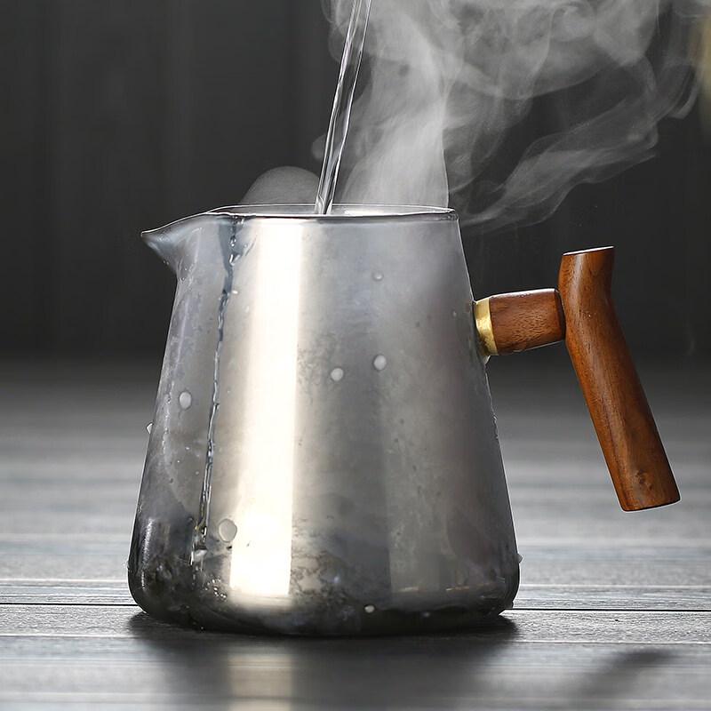 ZISIZ Glass Teapot