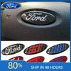 Bilklistermärke 2026 Ford 2025 Het Epoxi Kolfiber Bilrattklistermärke för Ford Edge Escape Fiesta Transit Ranger Fusion Focus 2