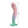 Silicona Anal consolador de tope de tope masajeador de próstata anal estimulación g-spot clítoral juguetes sexuales de adultos p