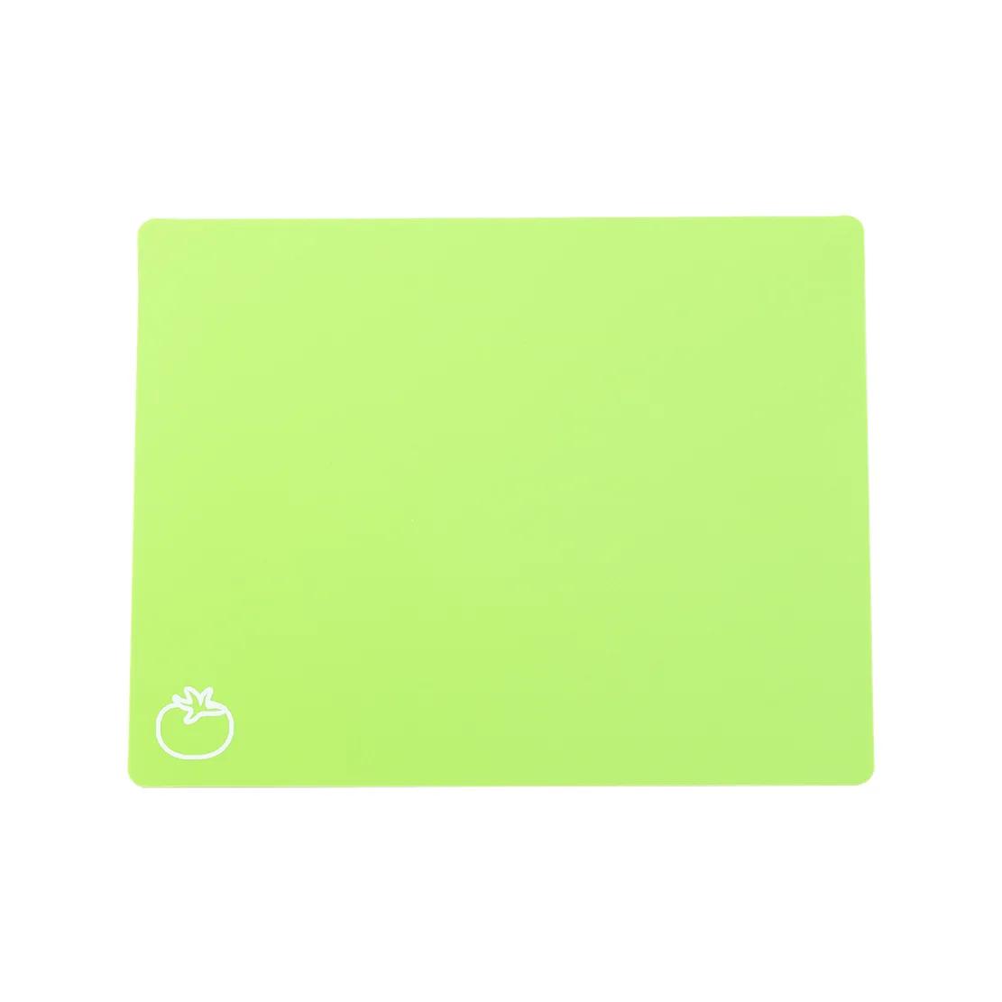 

Гибкие разделочные доски, пластиковые доски без содержания бисфенола А для кухни, нескользящий коврик для резки мяса и овощей с иконками продуктов питания