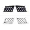 For BMW X3 E83 2006 2007 2008 2009 2010 ABS Car Dashboard Panel Side Air Conditioning Air Outlet Vent Cover Decoration Trim