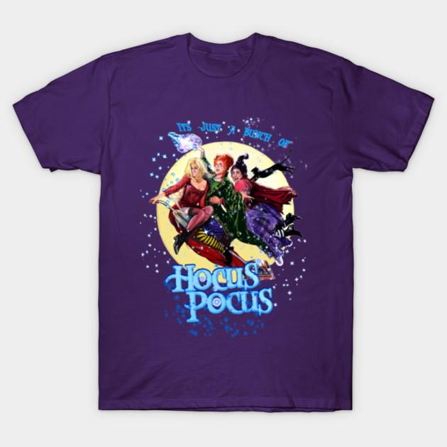 

Men Black Print T-shirt Hocus Pocus No-Cut Transfer Paper Print Cotton Tshirt XL фиолетовый
