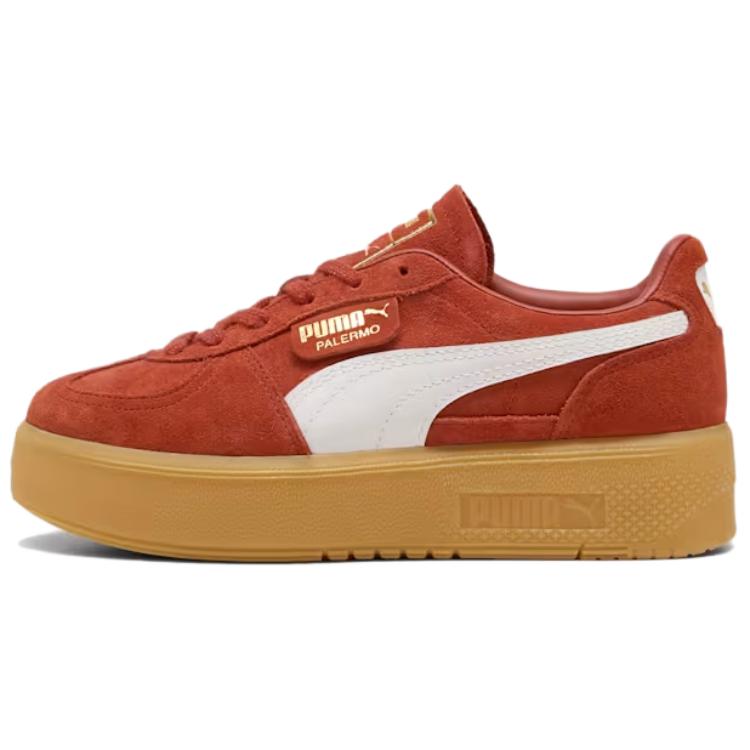 PUMA Palermo Elevata Unisex Sneakers Mars Red Gum 399348-03 EU 36
