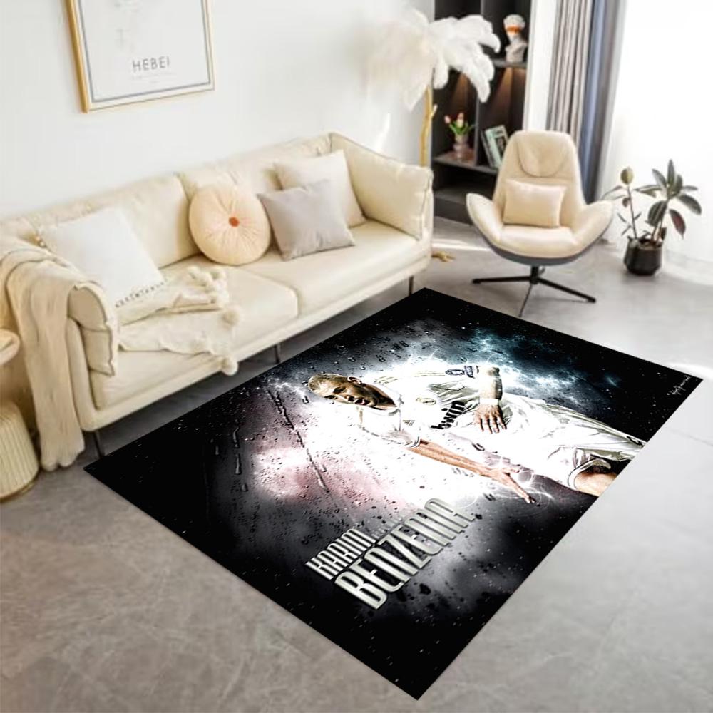 Juventus Celebration Moment Floor Rug Office Rug Suitable for Decorate Room Bedrooms Living Rooms Hallway Anti-slip Rug Decorate Offices