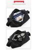 Men's Customizable Sports Fitness Bag - Travel, Outdoor, Portable, and Crossbody Backpack